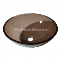 UPC bronze clear Glass basin CHB420