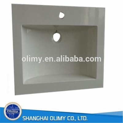 glass washbasin design fiber hand basin SMC moulded basin